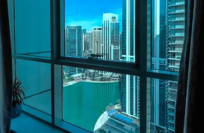 شقة - غرفة نوم - 2 حمامات للايجار في دبي ستار - (JLT) مجمع L - أبراج بحيرات الجميرا - دبي