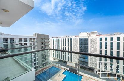 Apartment - 1 Bedroom - 2 Bathrooms for rent in Laya Heights - Dubai Studio City - Dubai
