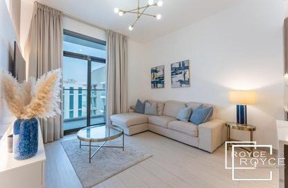 Apartment - 1 Bedroom - 2 Bathrooms for rent in Laya Heights - Dubai Studio City - Dubai