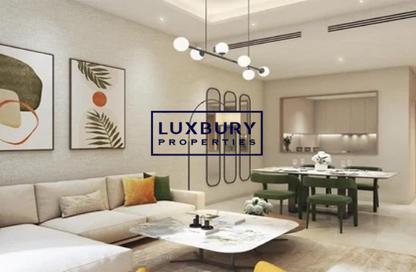 Apartment - 1 - 1 for sale in Marine 3 - Riverside Views - Damac Riverside - Dubai Investment Park 2 (DIP 2) - Dubai Investment Park (DIP) - Dubai