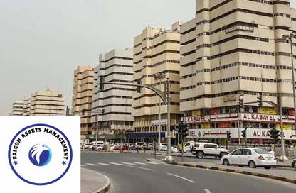 شقة - 2 غرف نوم - 2 حمامات للايجار في ميدان الرولة - منطقة الرولة - الشارقة