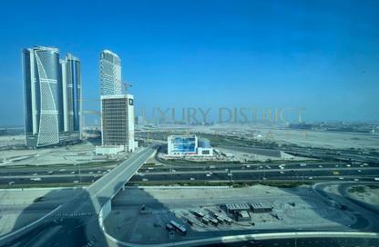 Apartment - 1 Bedroom - 1 Bathroom for rent in Hamilton Tower - Business Bay - Dubai
