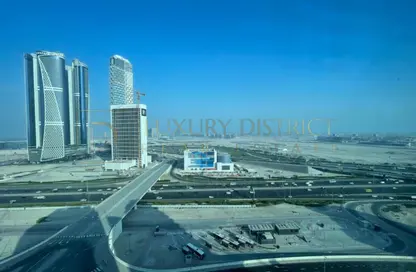شقة - غرفة نوم - 1 حمام للايجار في برج هاميلتون - الخليج التجاري - دبي