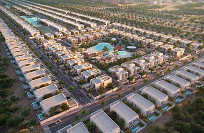 تاون هاوس - 3 غرف نوم - 4 حمامات للبيع في سكون من سانزين - الطي شرق - السيوح - الشارقة