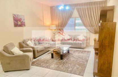 Apartment - 2 Bedrooms - 3 Bathrooms for rent in Manazil Tower 2 - Al Taawun Street - Al Taawun - Sharjah