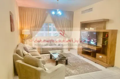 شقة - 2 غرف نوم - 3 حمامات للايجار في برج منازل 2 - شارع التعاون - التعاون - الشارقة