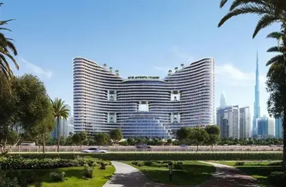 Apartment - 2 Bedrooms - 3 Bathrooms for sale in Binghatti Aquarise - Business Bay - Dubai