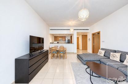Apartment - 1 - 1 for rent in Al Alka 3 - Al Alka - Greens - Dubai