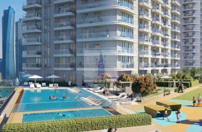 Apartment - 1 Bedroom - 1 Bathroom for sale in Beachgate by Address - EMAAR Beachfront - Dubai Harbour - Dubai