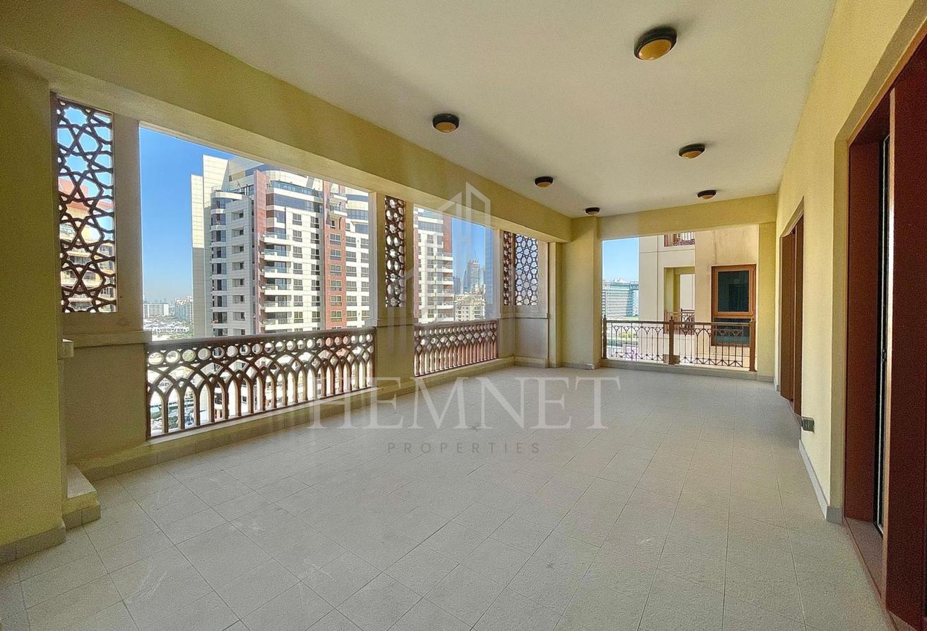 3BR + Maid | Huge Balcony | Waterfront View photo 22