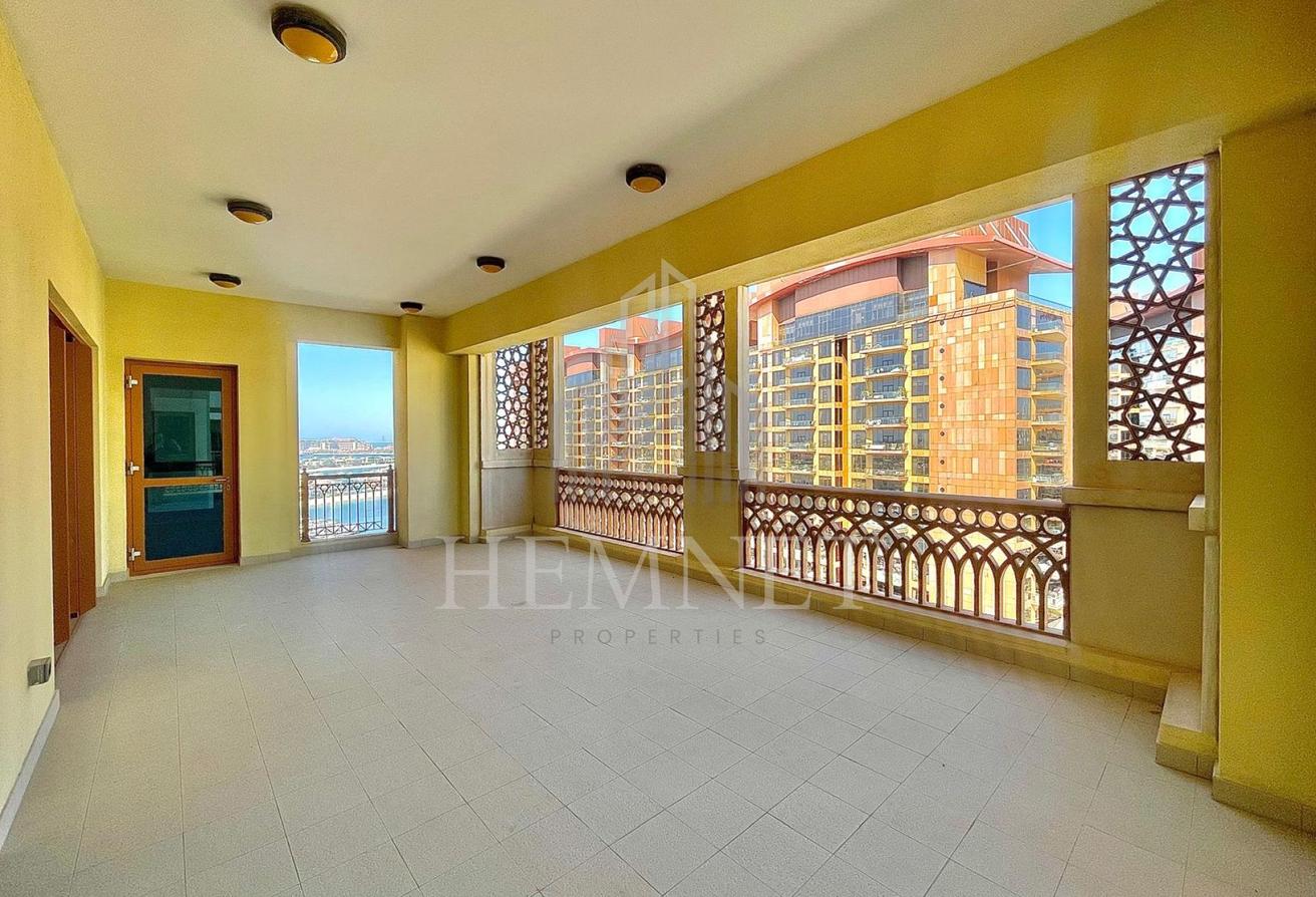 3BR + Maid | Huge Balcony | Waterfront View photo 21