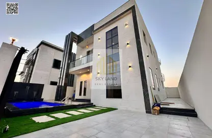 فيلا - 4 غرف نوم - 6 حمامات للبيع في الحليو 2 - الحليو - عجمان