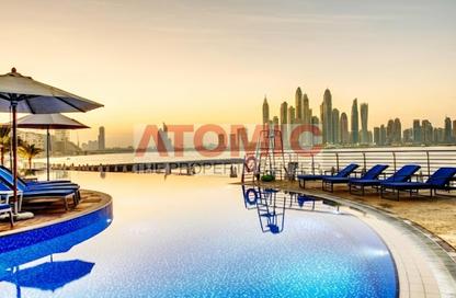 Apartment - 2 Bedrooms - 3 Bathrooms for rent in Oceana Caribbean - Oceana - Palm Jumeirah - Dubai Apartment - 2 Bedrooms - 3 Bathrooms for rent in Oceana Caribbean - Oceana - Palm Jumeirah - Dubai