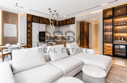 Apartment - 1 - 2 for sale in Oceana Aegean - Oceana - Palm Jumeirah - Dubai