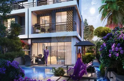 تاون هاوس - 4 غرف نوم - 4 حمامات للبيع في فيوليت 3 - فيوليت - داماك هيلز 2 - دبي