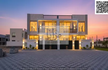 Villa - 5 Bedrooms - 7 Bathrooms for sale in Al Yasmeen 1 - Al Yasmeen - Ajman