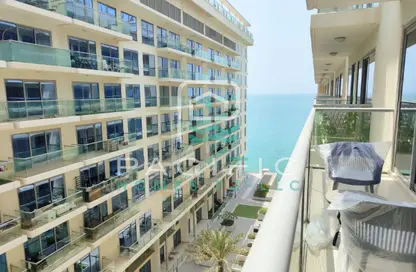 Apartment - 1 Bedroom - 2 Bathrooms for rent in Pacific Bora Bora - Pacific - Al Marjan Island - Ras Al Khaimah