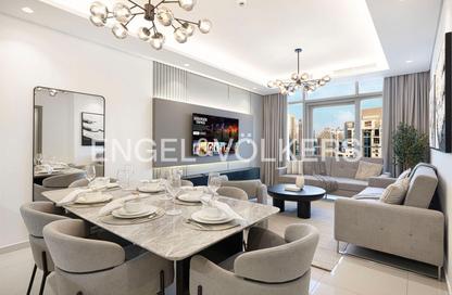 Apartment - 2 Bedrooms - 2 Bathrooms for rent in Paramount Tower Hotel  and  Residences - Business Bay - Dubai