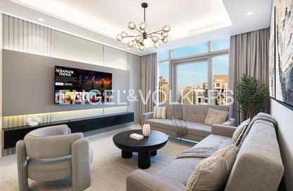 Apartment - 2 Bedrooms - 2 Bathrooms for rent in Paramount Tower Hotel  and  Residences - Business Bay - Dubai