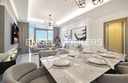 Apartment - 2 Bedrooms - 2 Bathrooms for rent in Paramount Tower Hotel  and  Residences - Business Bay - Dubai
