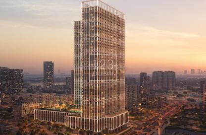 Apartment - 1 - 2 for sale in Binghatti Vintage - Majan - Dubai
