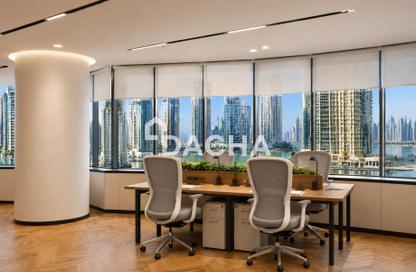 Office Space - Studio - 1 for rent in Gold Tower (Au Tower) - JLT Cluster I - Jumeirah Lake Towers - Dubai