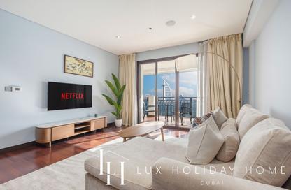 Apartment - 1 Bedroom - 1 Bathroom for rent in Royal Amwaj Residences South - Royal Amwaj Residences - The Crescent - Palm Jumeirah - Dubai