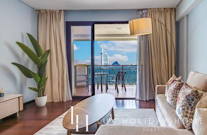Apartment - 1 Bedroom - 1 Bathroom for rent in Royal Amwaj Residences South - Royal Amwaj Residences - The Crescent - Palm Jumeirah - Dubai