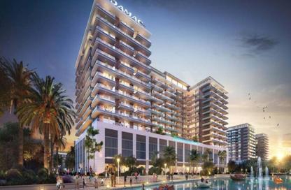Apartment - 1 - 2 for sale in Azure 2 - Riverside Views - Damac Riverside - Dubai Investment Park 2 (DIP 2) - Dubai Investment Park (DIP) - Dubai