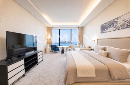 Apartment - Studio - 1 for rent in The Palm Tower - Palm Jumeirah - Dubai Apartment - Studio - 1 for rent in The Palm Tower - Palm Jumeirah - Dubai