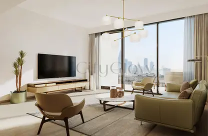Apartment - 2 Bedrooms - 2 Bathrooms for rent in Koro One - Jumeirah Garden City - Al Satwa - Dubai