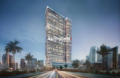 Apartment - 1 Bedroom - 1 Bathroom for sale in Binghatti Hillviews - Dubai Science Park - Dubai