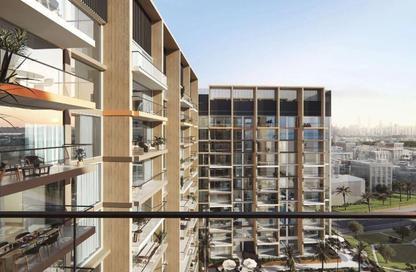 Apartment - 1 Bedroom - 2 Bathrooms for sale in Taiyo Residences - Wasl Gate - Dubai