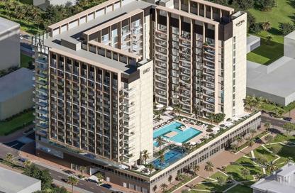Apartment - 1 Bedroom - 2 Bathrooms for sale in Taiyo Residences - Wasl Gate - Dubai