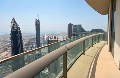 Apartment - 2 - 3 for rent in Burj Vista Tower 1 - Burj Vista - Downtown Dubai - Dubai
