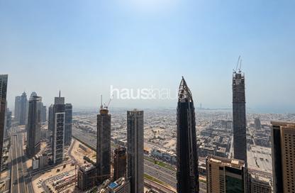 Apartment - 2 - 3 for rent in Burj Vista Tower 1 - Burj Vista - Downtown Dubai - Dubai