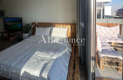 Apartment - Studio - 1 Bathroom for sale in Golf Horizon A - Golf Horizon - Golf Town - DAMAC Hills - Dubai