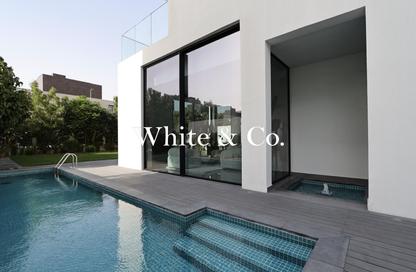 Villa - 5 Bedrooms - 6 Bathrooms for rent in Chorisia 2 Villas - Al Barari - Dubai