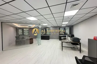 Office Space - Studio - 1 Bathroom for rent in The Light Tower - Arjan - Dubai