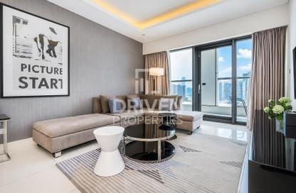 Apartment - 1 Bedroom - 2 Bathrooms for sale in Tower B - Damac Towers by Paramount - Business Bay - Dubai