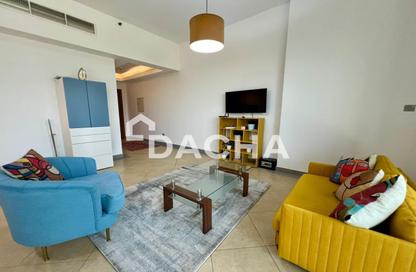 Apartment - Studio - 1 Bathroom for rent in Madison Residency - Barsha Heights (Tecom) - Dubai