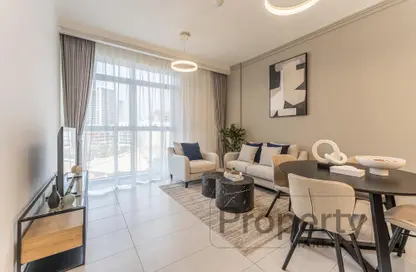 Apartment - 1 Bedroom - 2 Bathrooms for rent in Regent Court - District 14 - Jumeirah Village Circle - Dubai