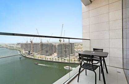 Apartment - 2 Bedrooms - 4 Bathrooms for rent in Canal Front Residences - Al Wasl - Dubai