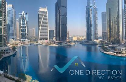 شقة - 1 للايجار في ليك تيراس - (JLT) مجمع D - أبراج بحيرات الجميرا - دبي