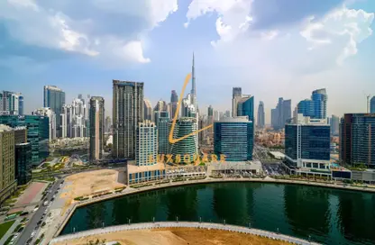 شقة - 1 حمام للبيع في بنينسولا ثري - بنينسولا - الخليج التجاري - دبي