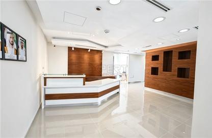 Office Space - Studio - 1 for rent in The Prism - Business Bay - Dubai