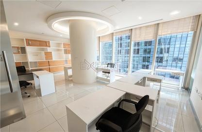 Office Space - Studio - 1 for rent in The Prism - Business Bay - Dubai