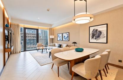 Apartment - 2 - 2 for rent in The Address Residences Dubai Opera Tower 2 - The Address Residences Dubai Opera - Downtown Dubai - Dubai