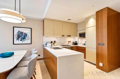 Apartment - 2 - 2 for rent in The Address Residences Dubai Opera Tower 2 - The Address Residences Dubai Opera - Downtown Dubai - Dubai
