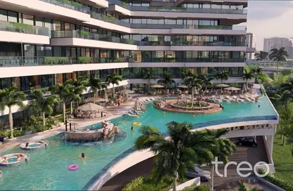 شقة - غرفة نوم - 2 حمامات للبيع في ترينيتي من كارما - ارجان - دبي